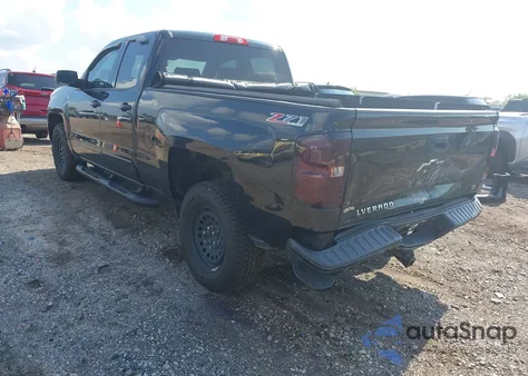 2017 Chevrolet Silverado 1500 2Lt z USA, uszkodzony, nr VIN 1GCVKREC4HZ315432